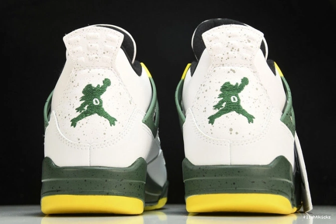 257-255275 Oregon Duckman 4 Jordan Retro Ducks 1107